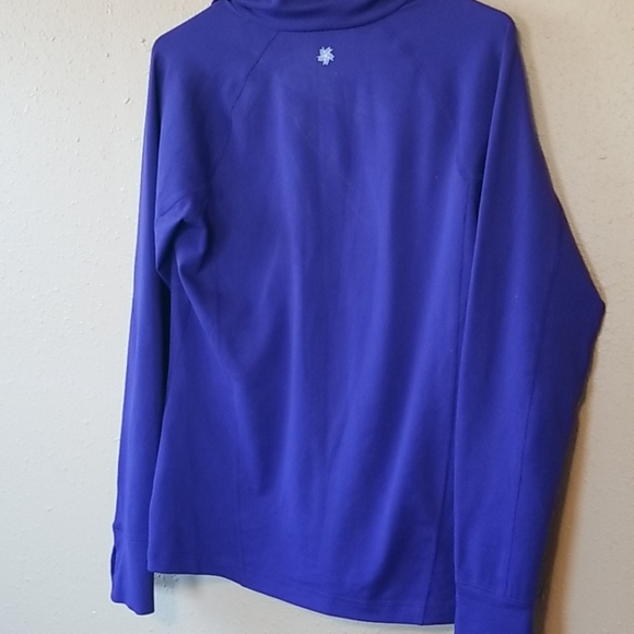 Womens Medium long sleeve top. Purple Tek Gear. - Picture 4 of 6